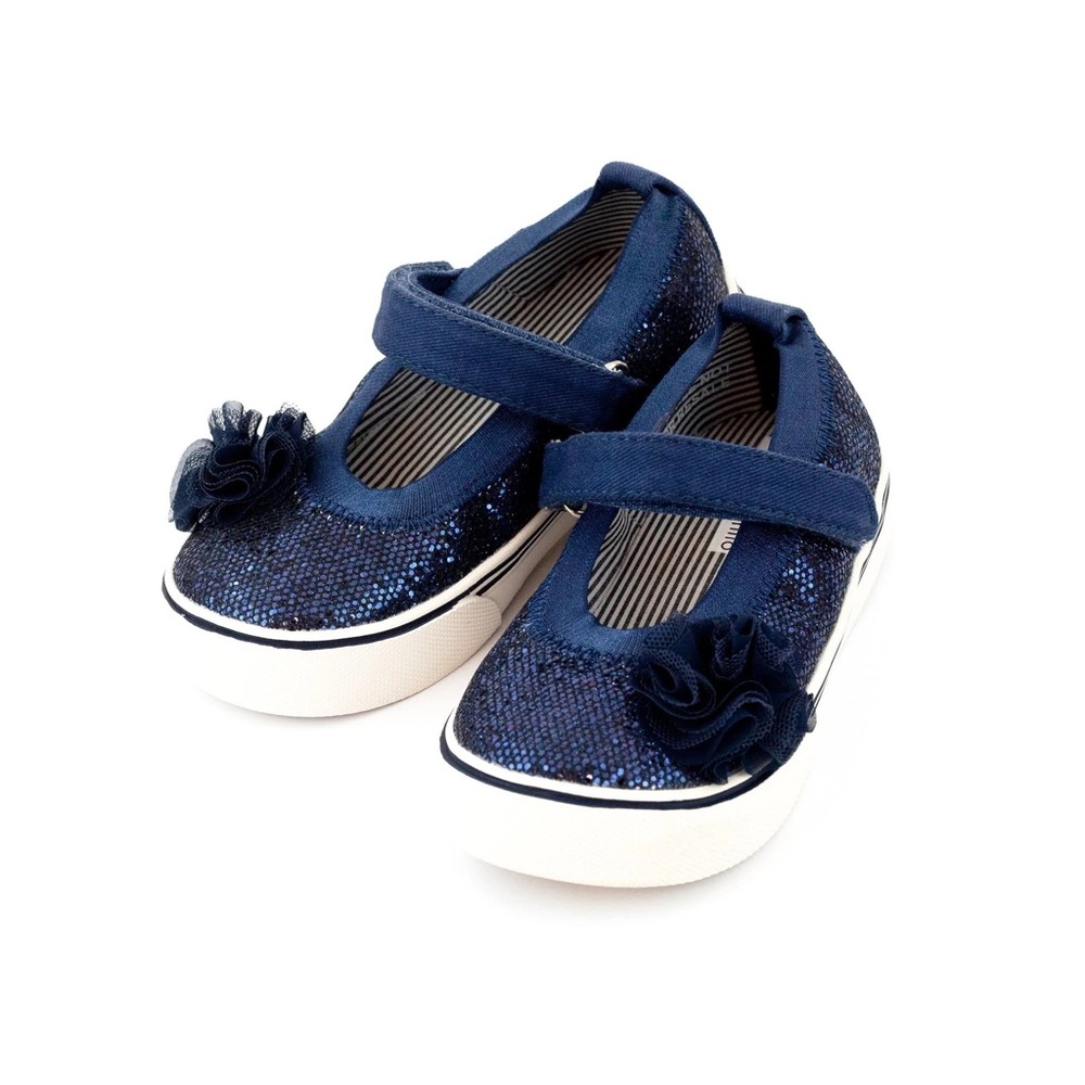 NEW Morgan & Milo Dazzle Mary Jane Navy